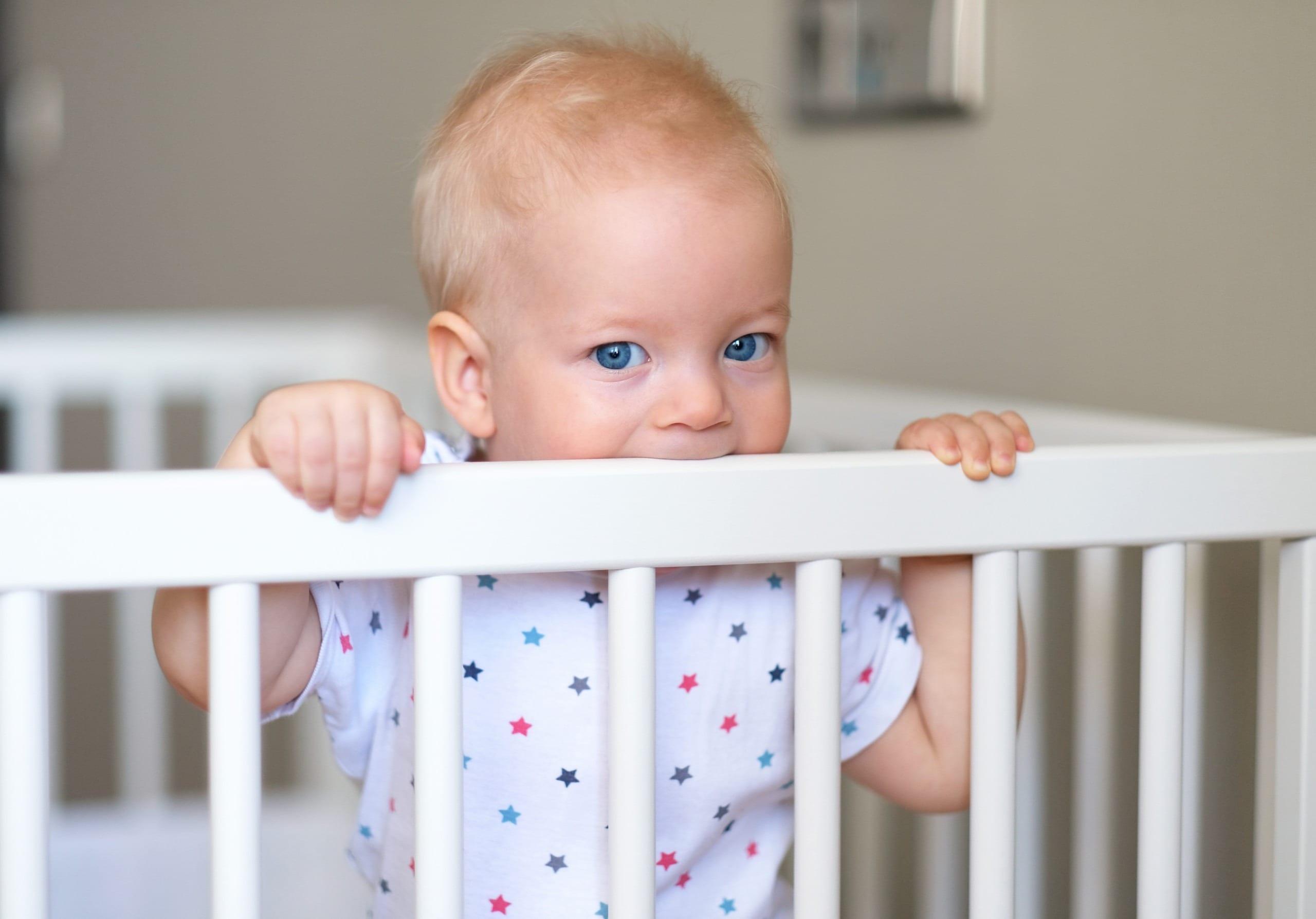 Baby Won't Sleep in Cot Learn How to Get Baby to Sleep in Cot All