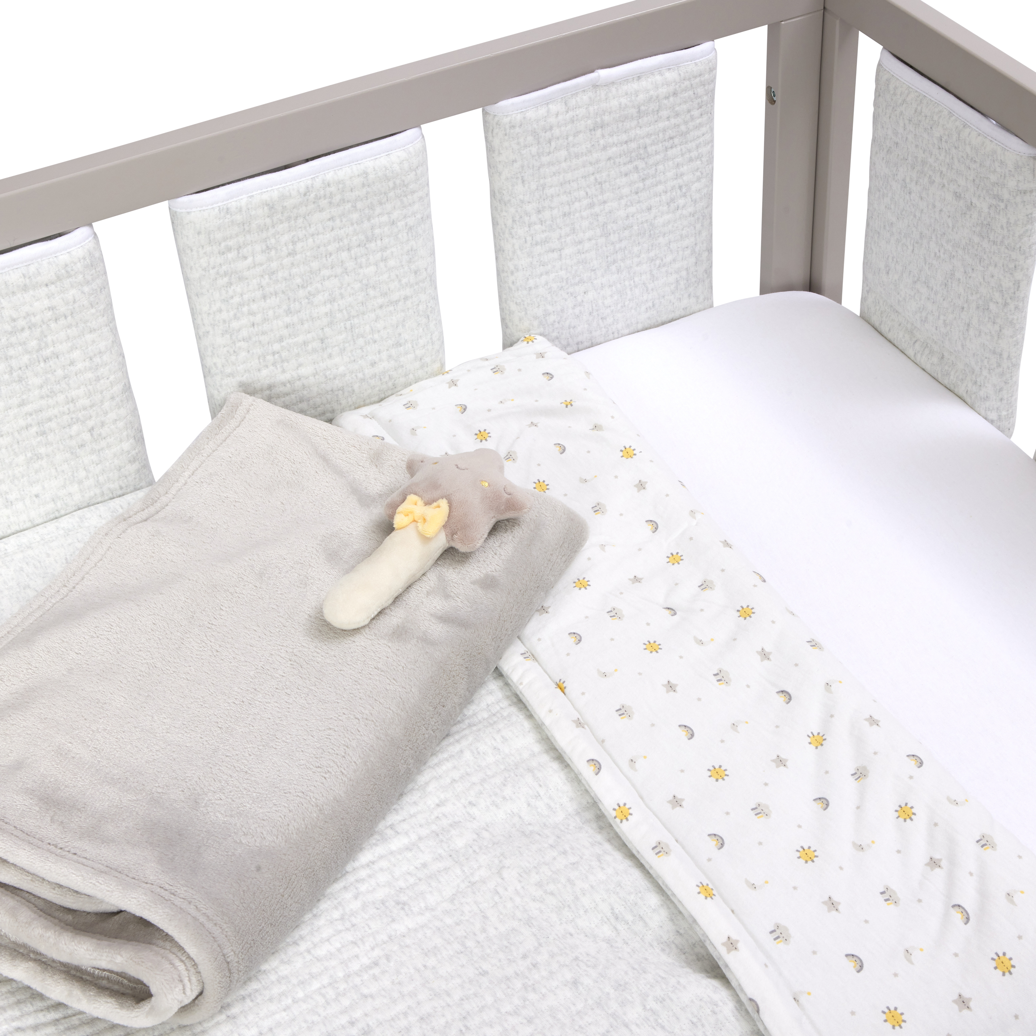 Baby elegance hot sale cot bed sheets