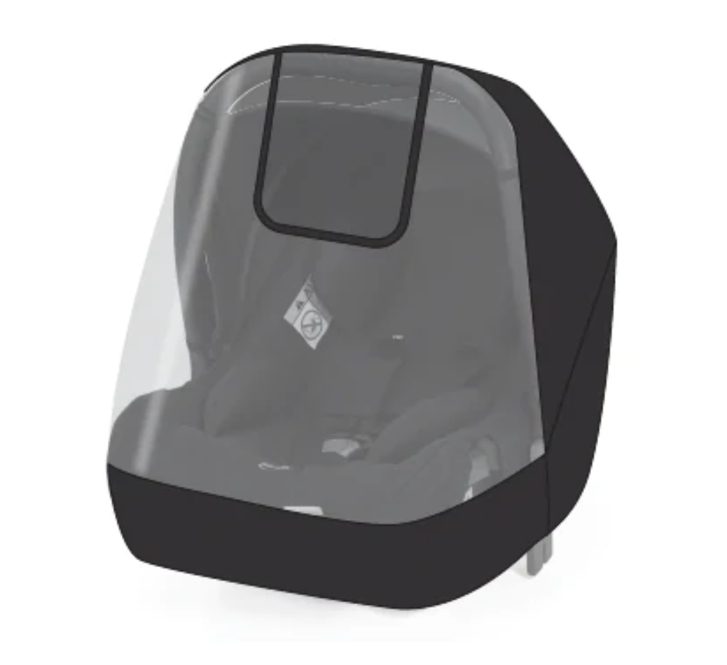 Universal Car Seat Rain Cover Baby Elegance