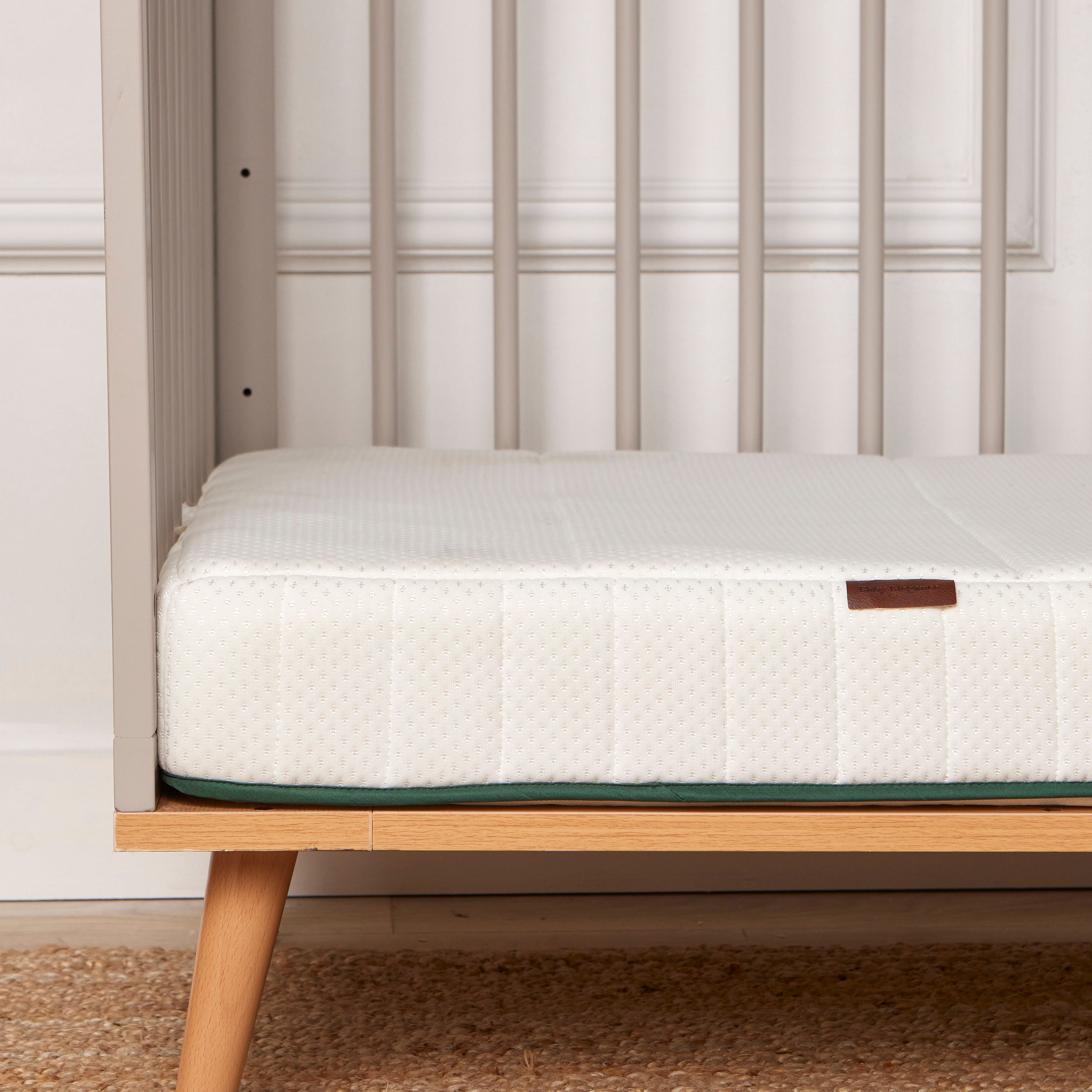 Cot Mattress 120 x 60 Order a Baby Mattress for Cot Breathable Cover Online Baby Elegance