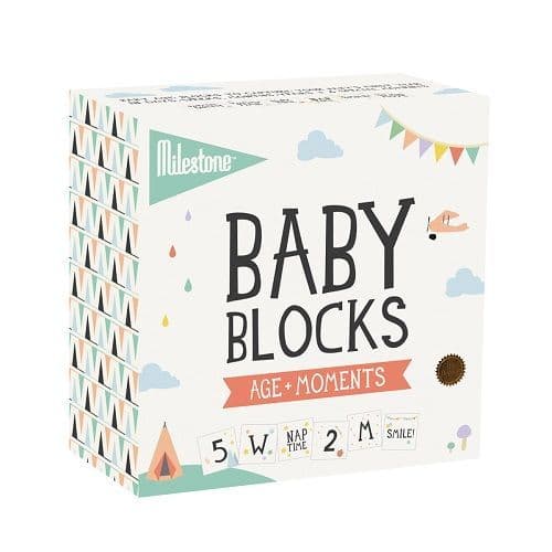 Baby blocks hot sale age