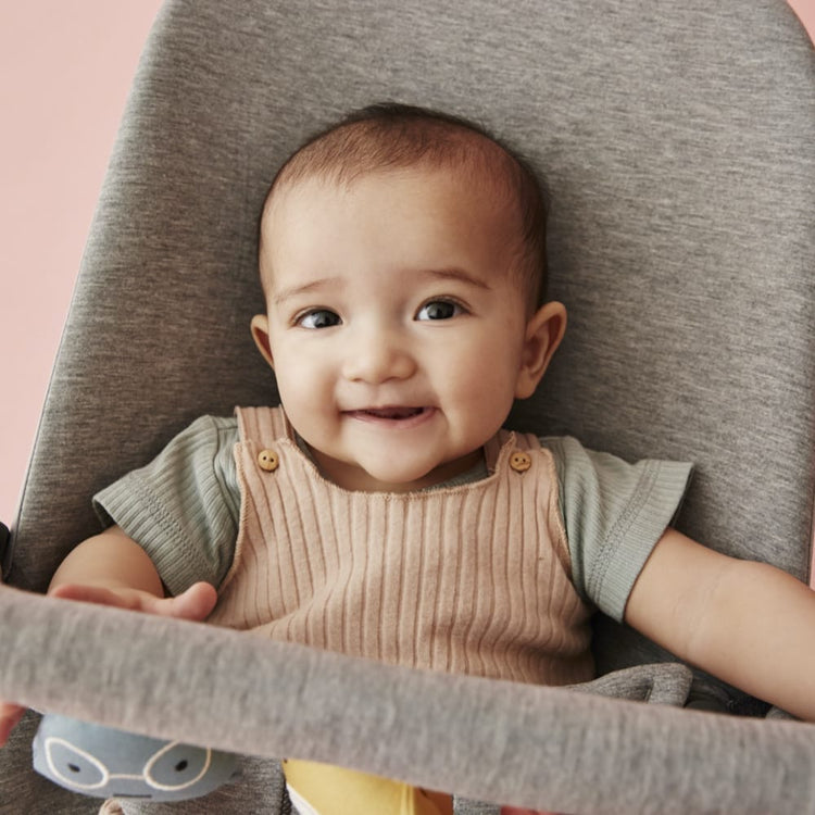 Bouncer Bliss - Light grey, 3D Jersey (1)