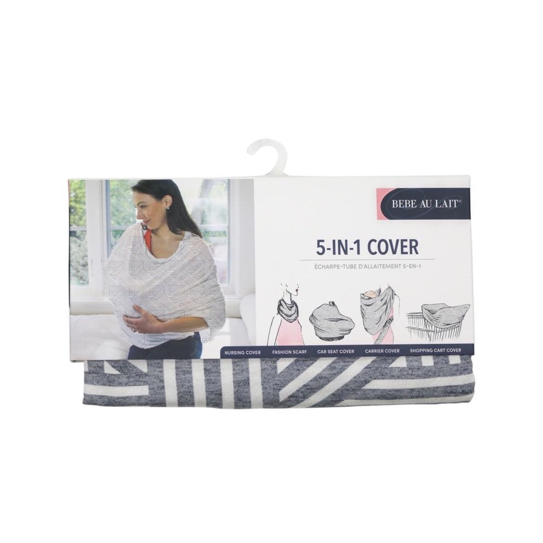 Bebe au lait shopping best sale cart cover