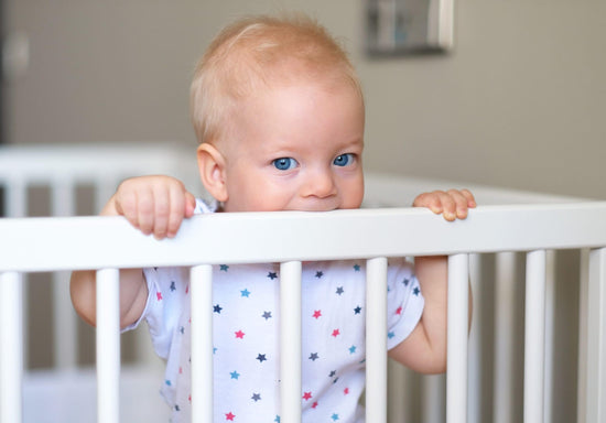 My baby won’t stop standing up in the cot - Baby Elegance