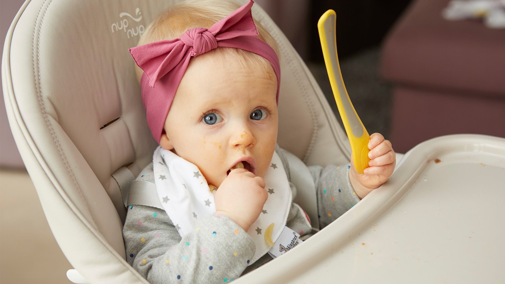 High Chair Age Guide