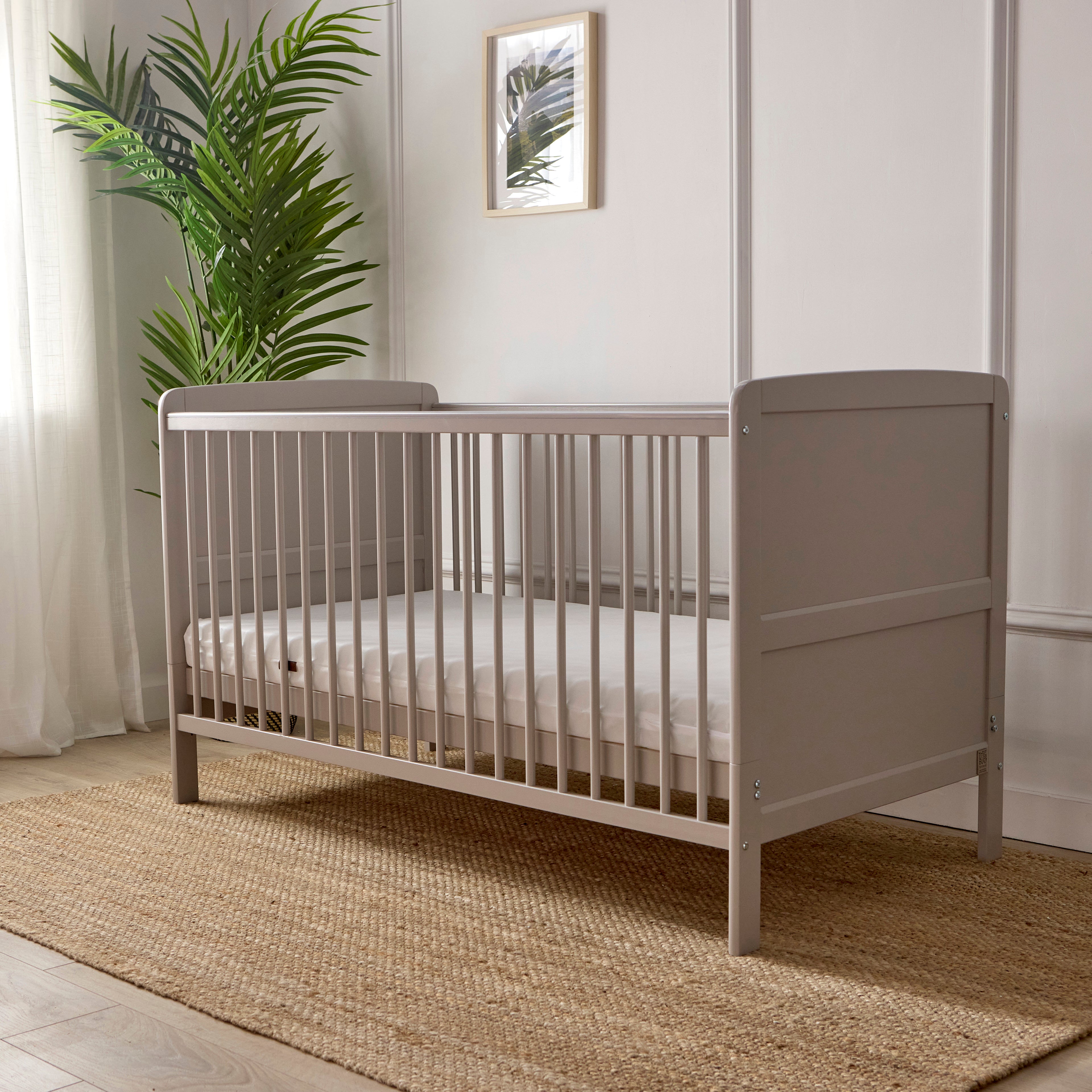 Baby Cot Bed | Buy a Baby Elegance Cot Bed Online Including a White Cot ...