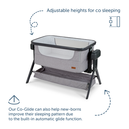 Baby Elegance Crib Co Glide Electric Bedside Crib Buy a Baby Elegance Next to Me Crib or Co Sleeping Cot Online Baby Elegance