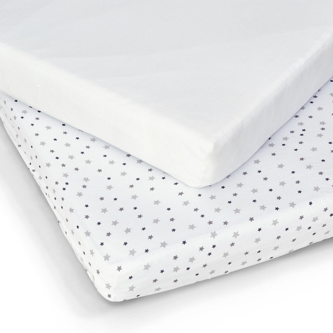 Cot Bed Sheets - 2-Pack - 70 x 140cm