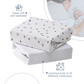 2 Pack Cot Bed Sheets - 70 x 140cm