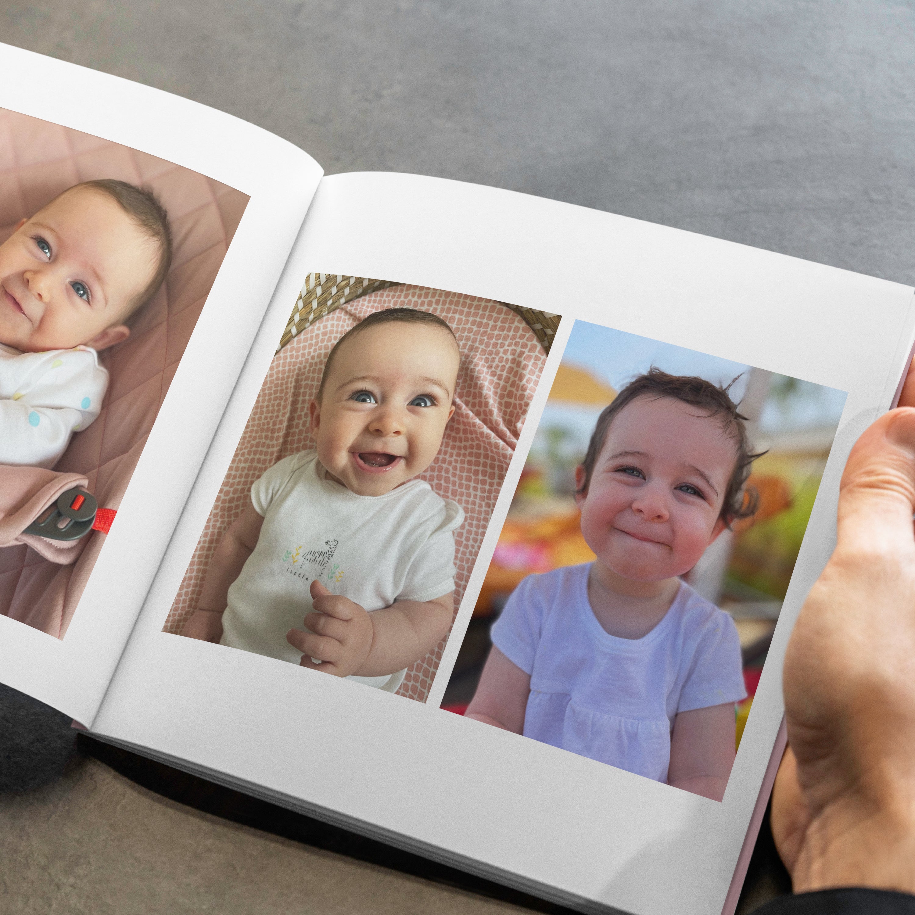 Soft Cover Photo Album | Buy a Personalised Soft Photo Book Online ...