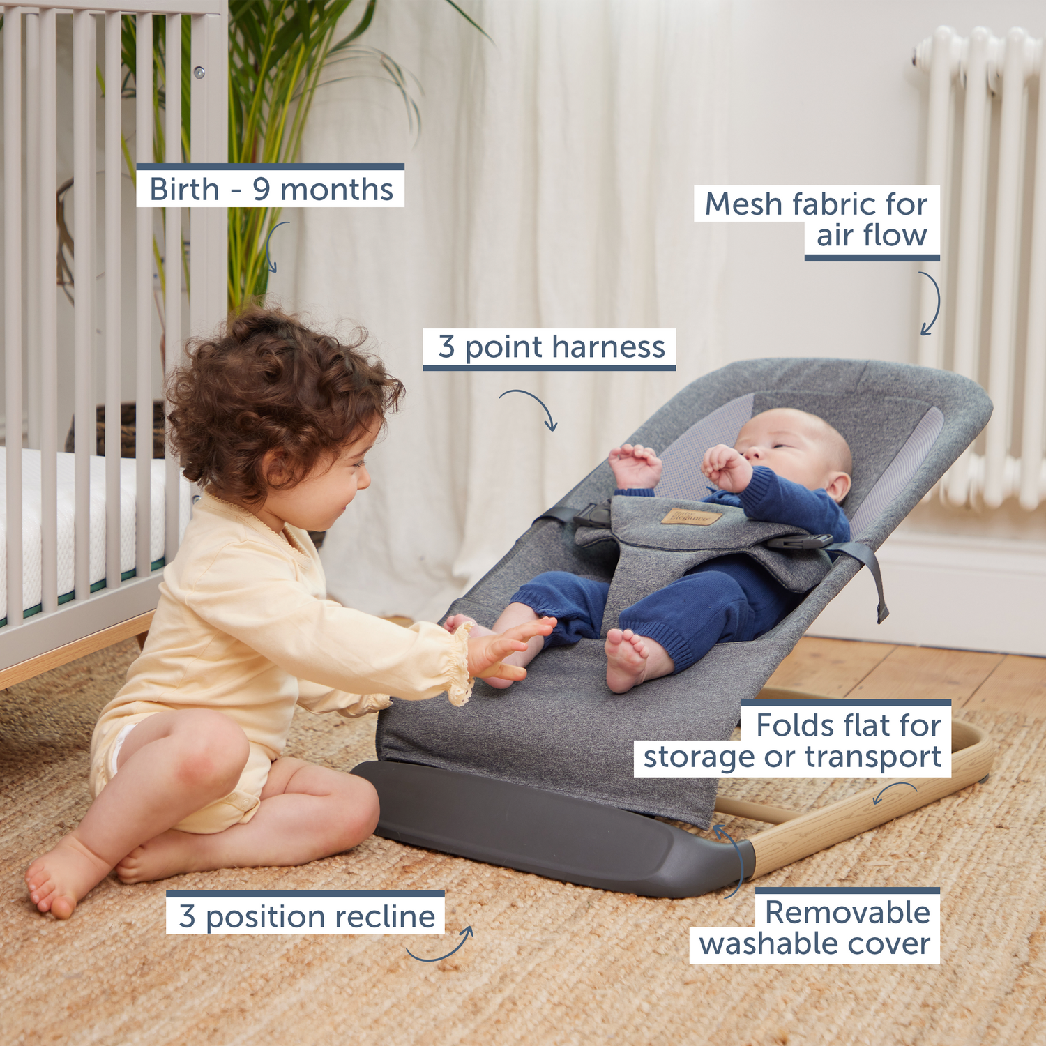 Baby Bouncer Buy a Bouncer for Baby or Bouncer for Newborn Online Baby Elegance
