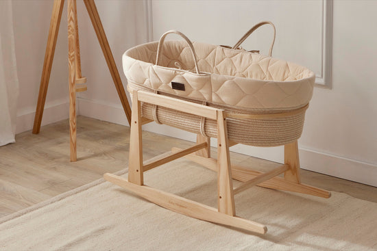 Moses Basket and Rocking Stand Set