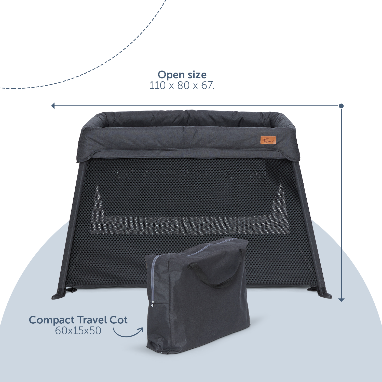 Air2 Travel Cot