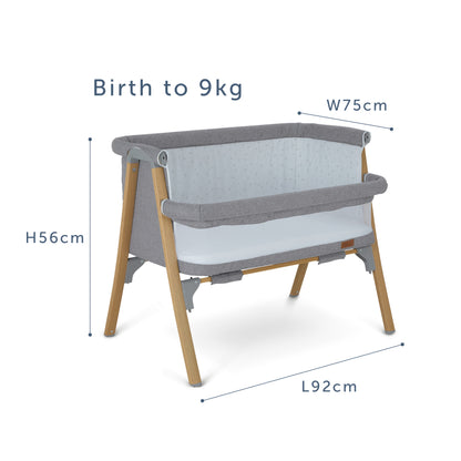 Night Night Bedside Crib