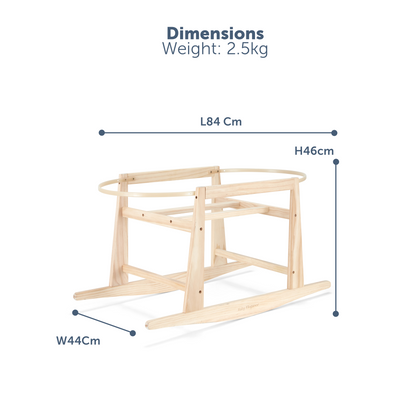 Moses Basket and Stand Set