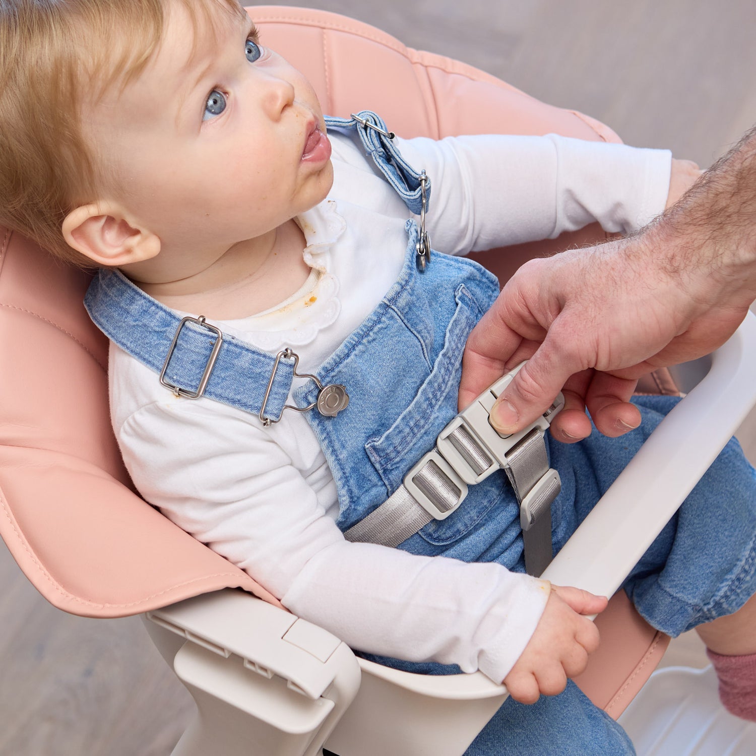 Mash High Chair Bundle - White