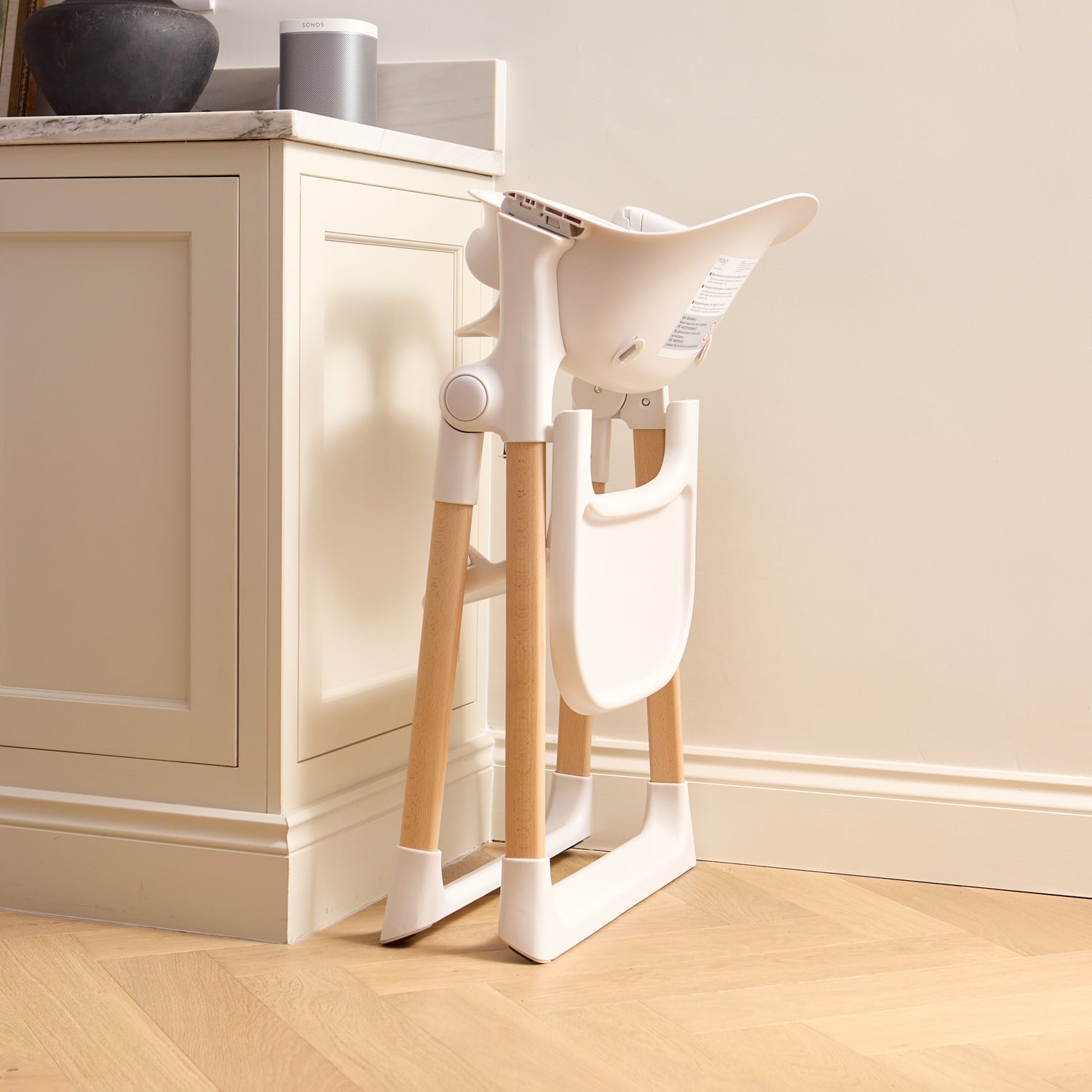 Mash High Chair Bundle - White