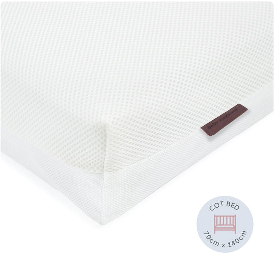 Cot Bed Mattress - Breath-Dry - 70 x 140 x 10cm