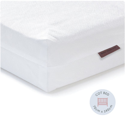 Cot Bed Mattress - Eco - 70 x 140 x 10cm