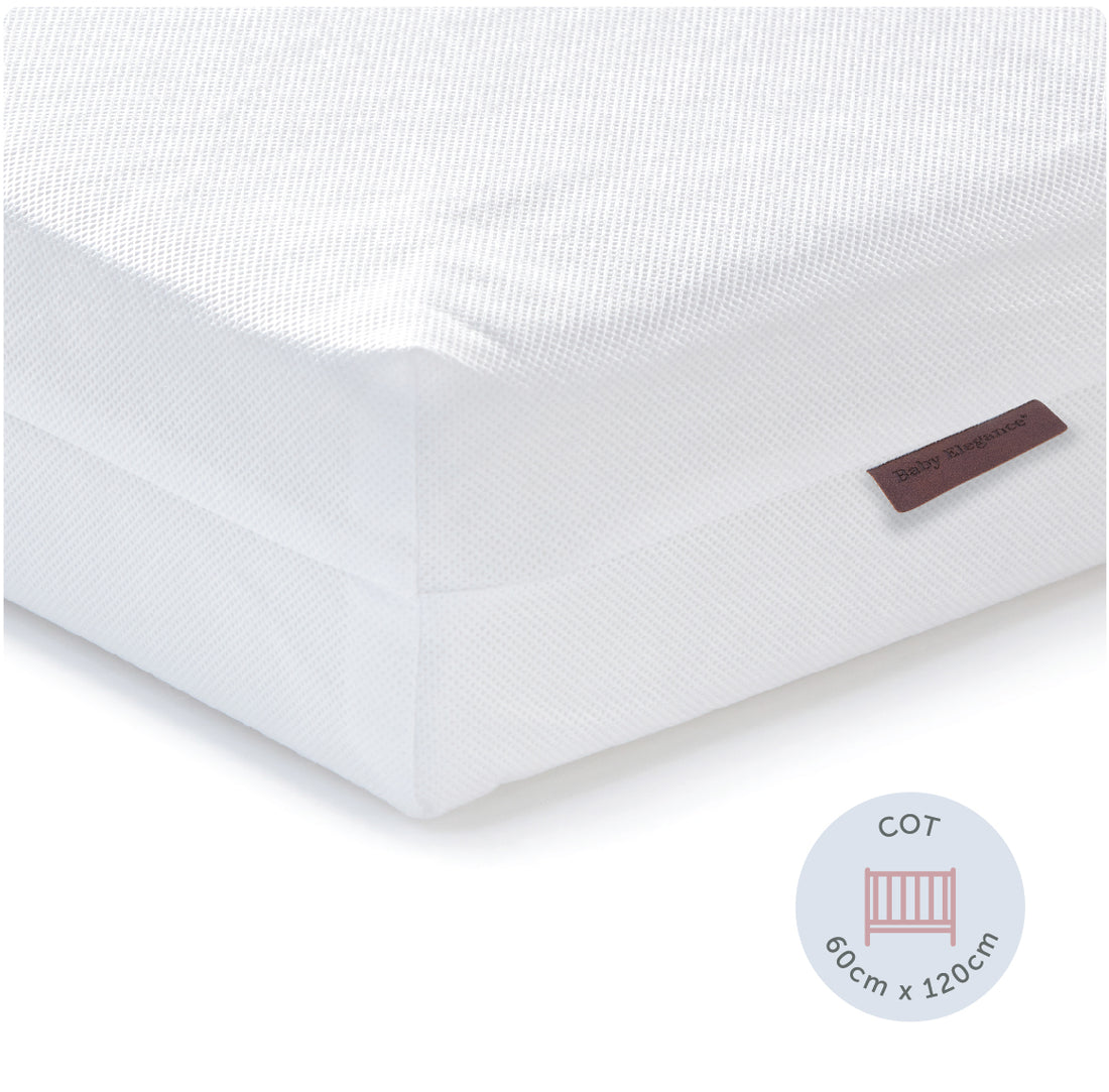 Cot Mattress - Eco - 60 x 120 x 10cm