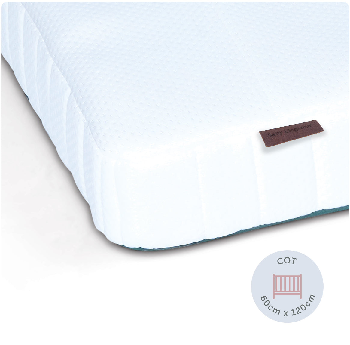 Cot Mattress - Stratus - 60 x 120 x 10cm