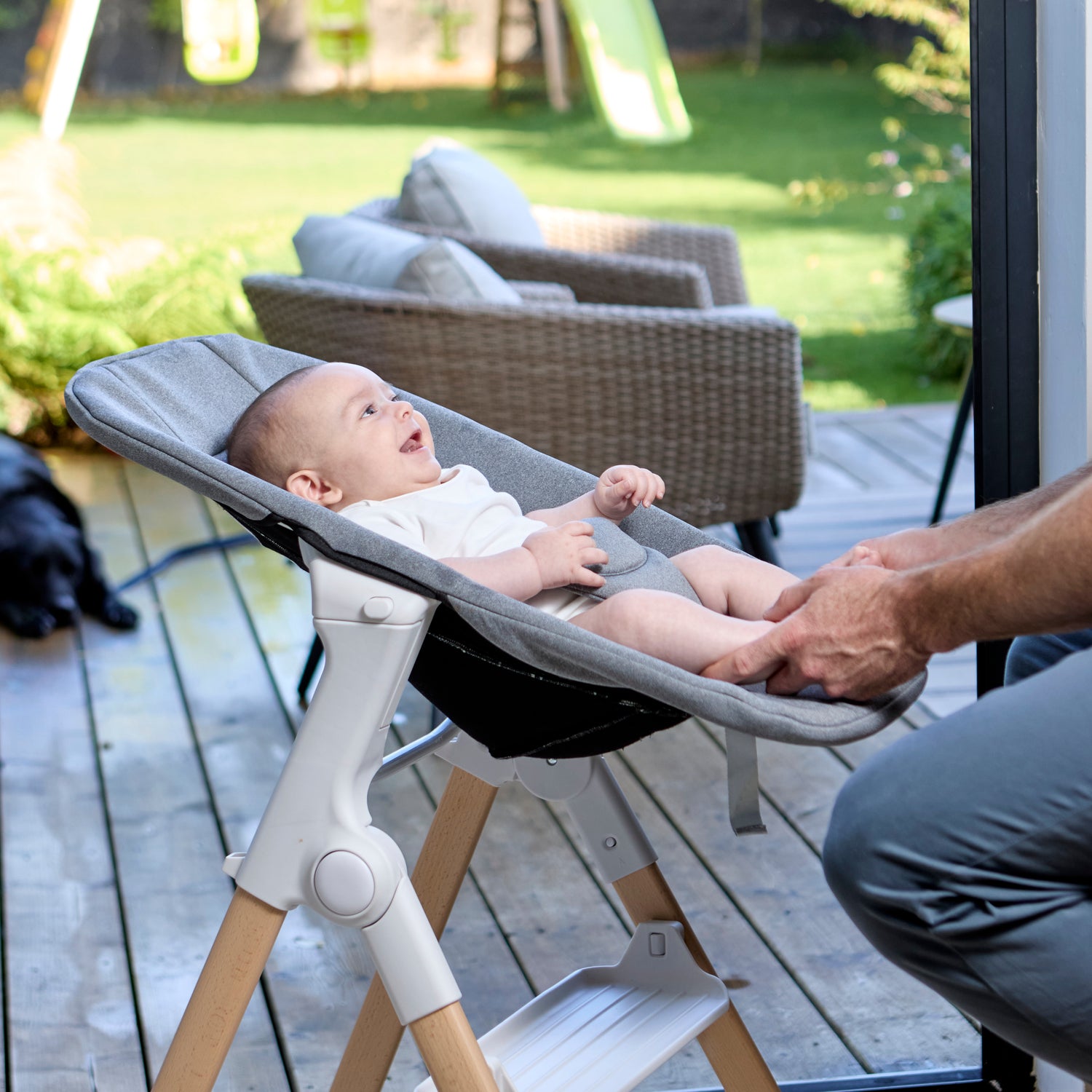 Mash High Chair Bundle