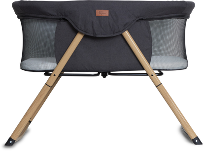 Kangu Foldable Crib Grey