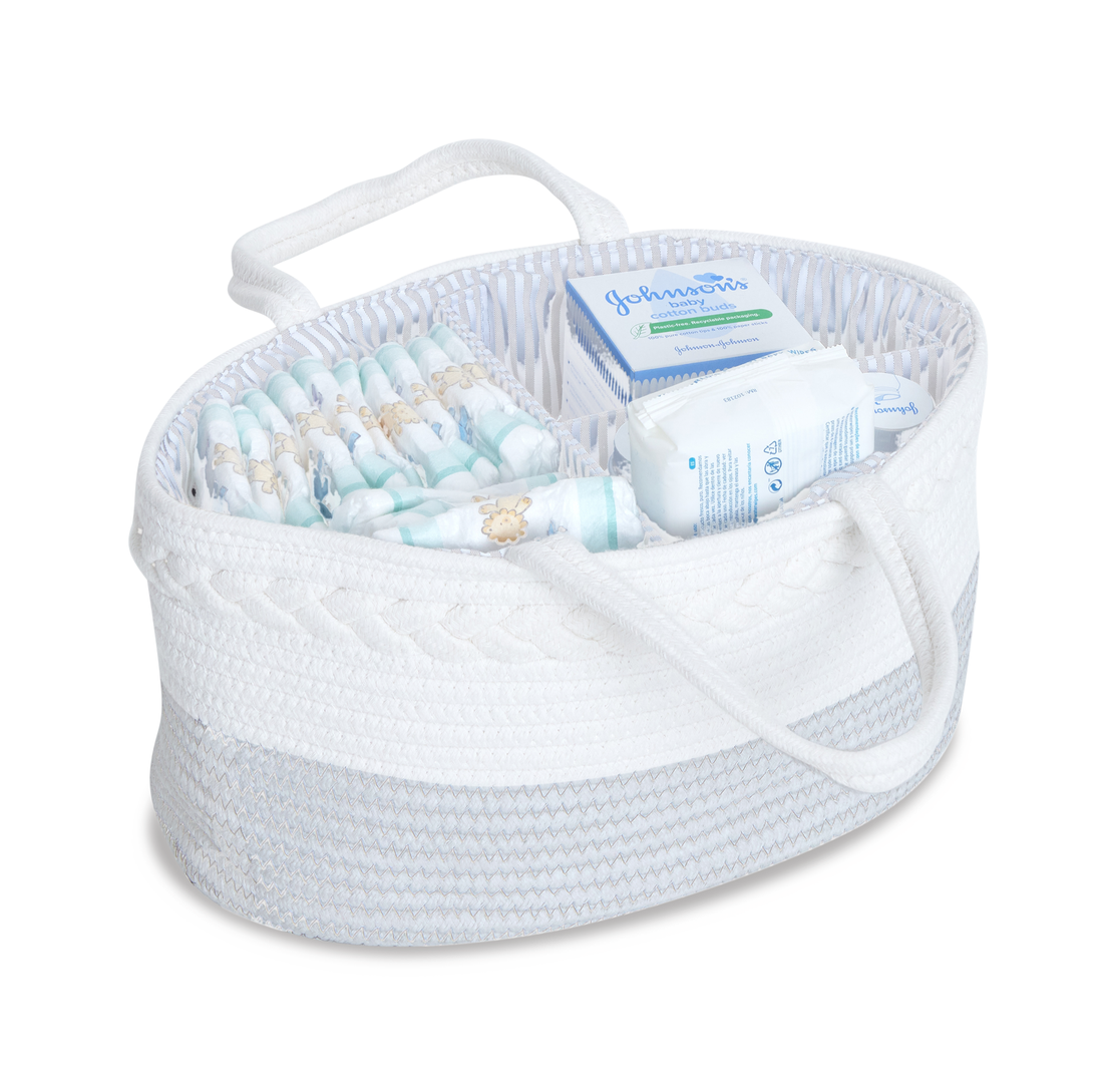 Nappy Caddy Basket Organiser