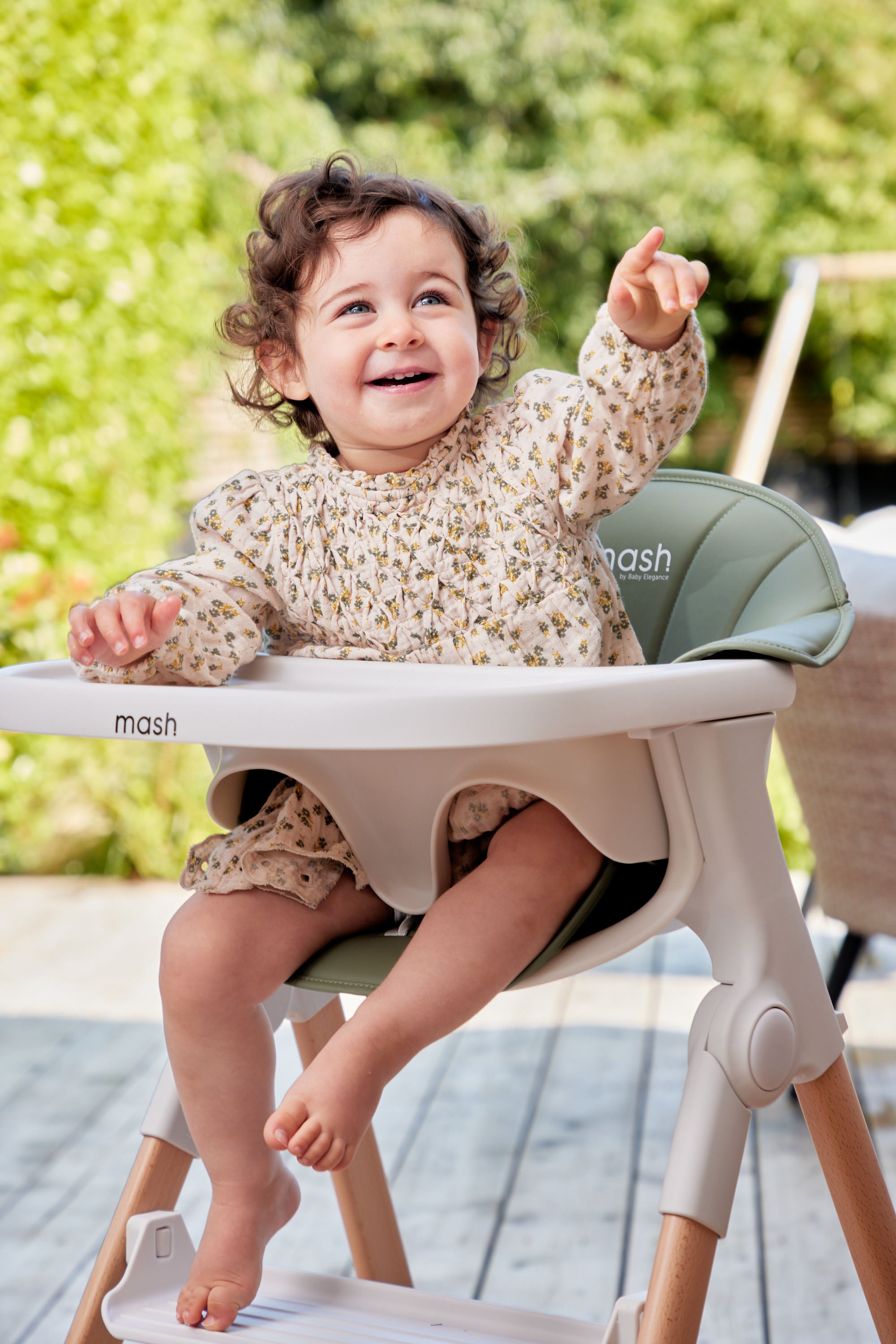 Bonbijou elegance high chair hot sale