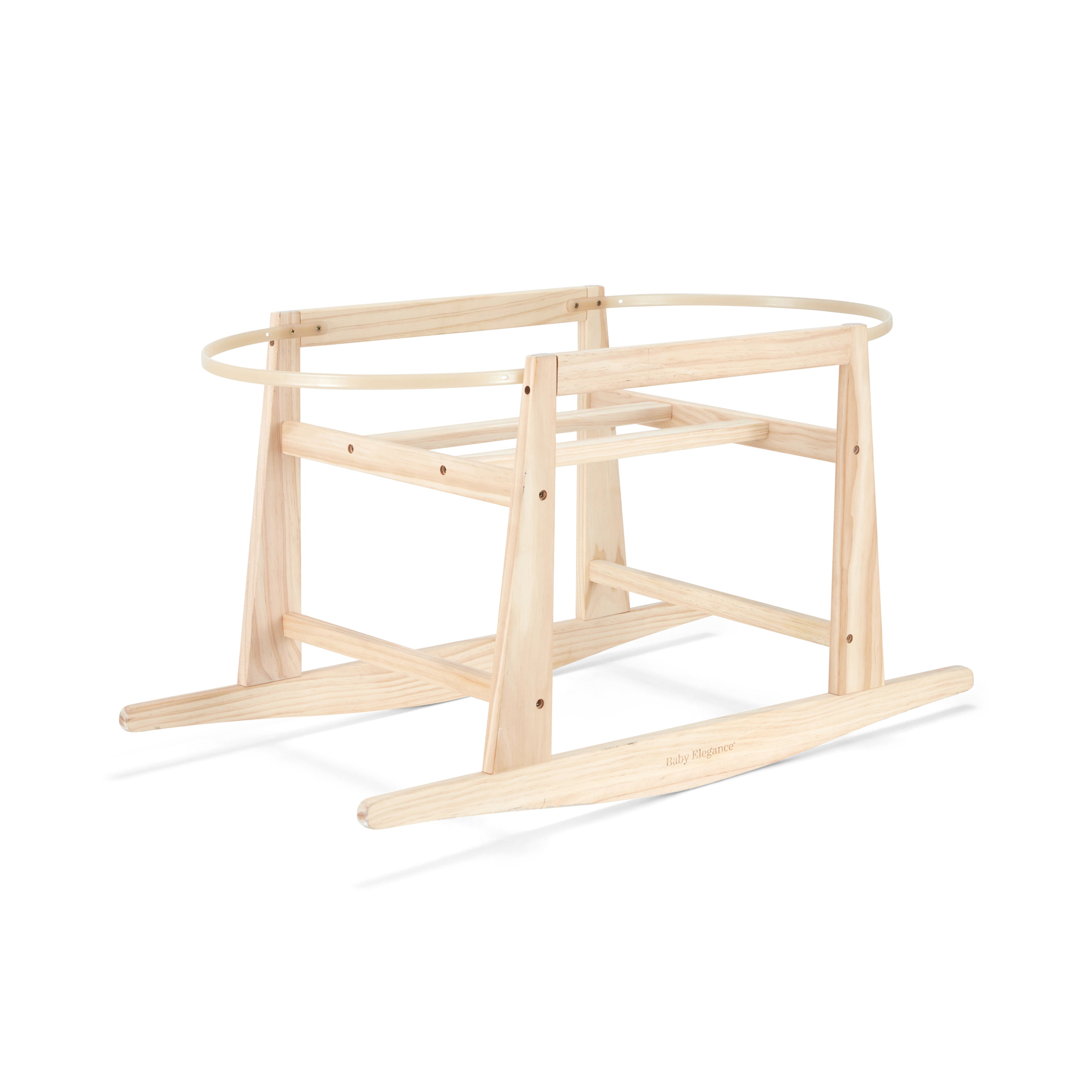 Moses Basket and Stand Set