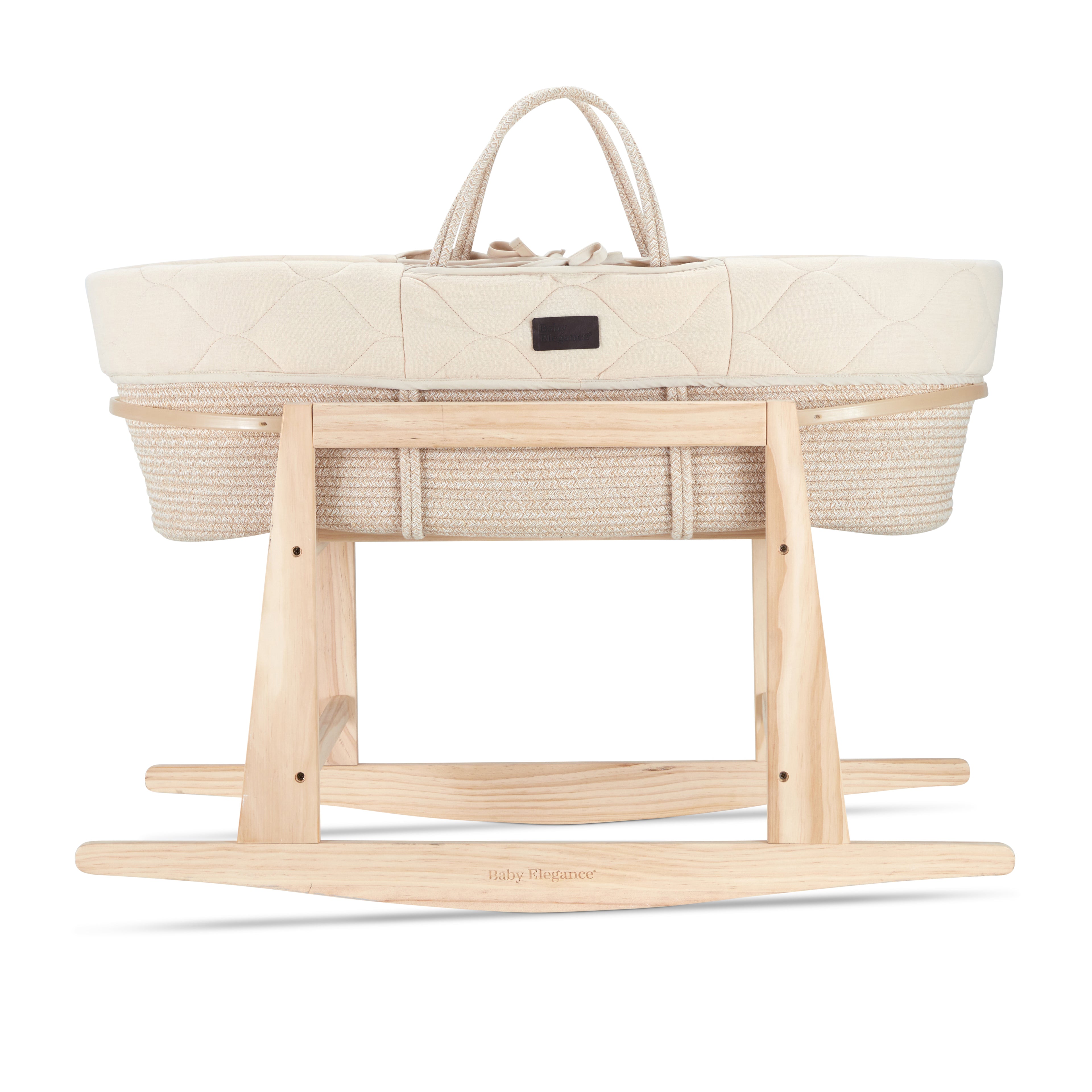 Moses Basket and Stand Set