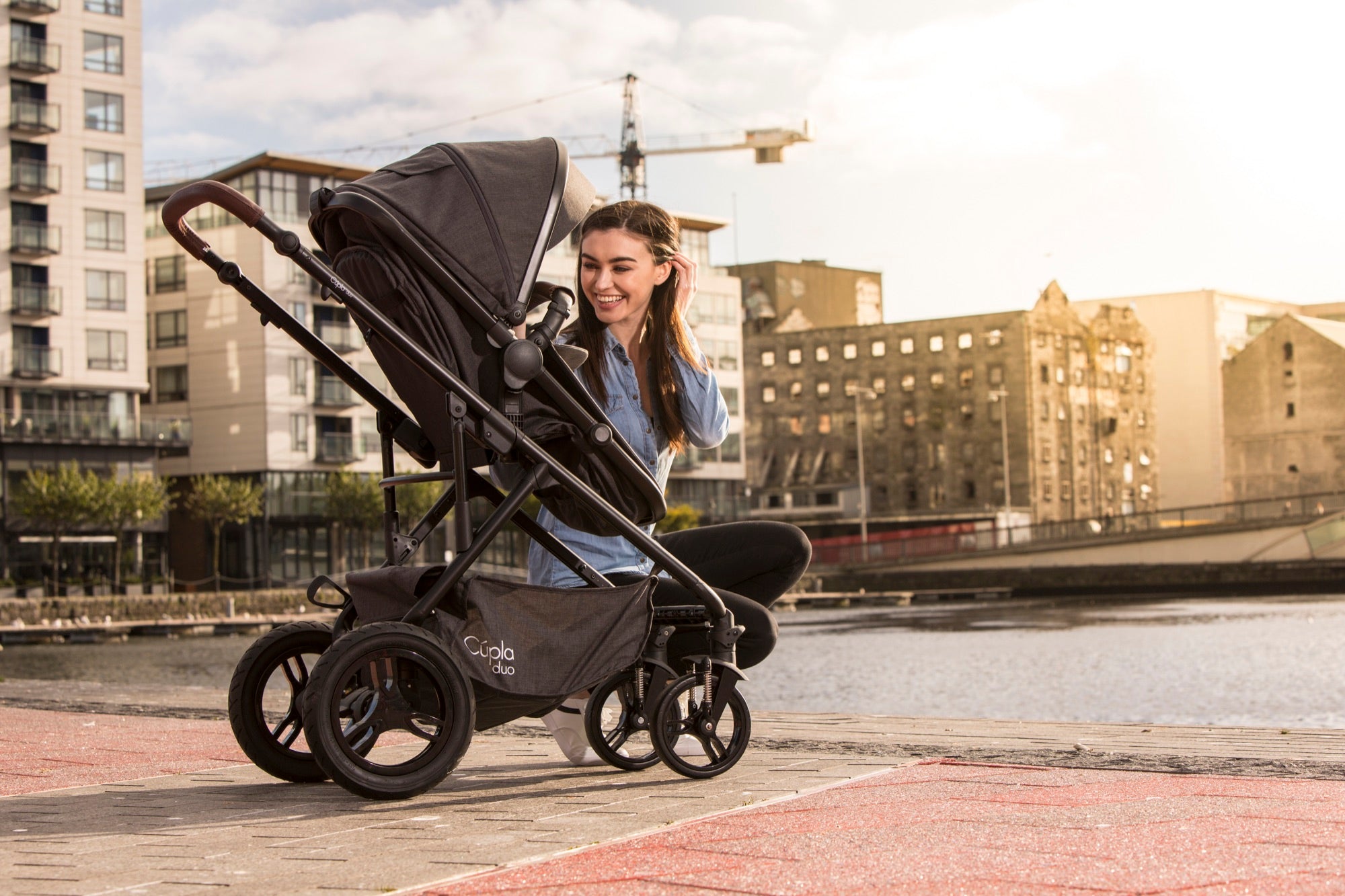 Cupla duo outlet double buggy