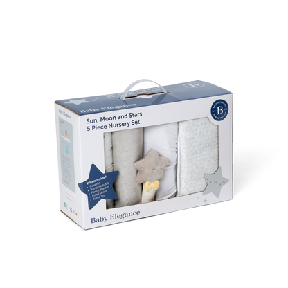 Cot Bedding Set - 5 Piece