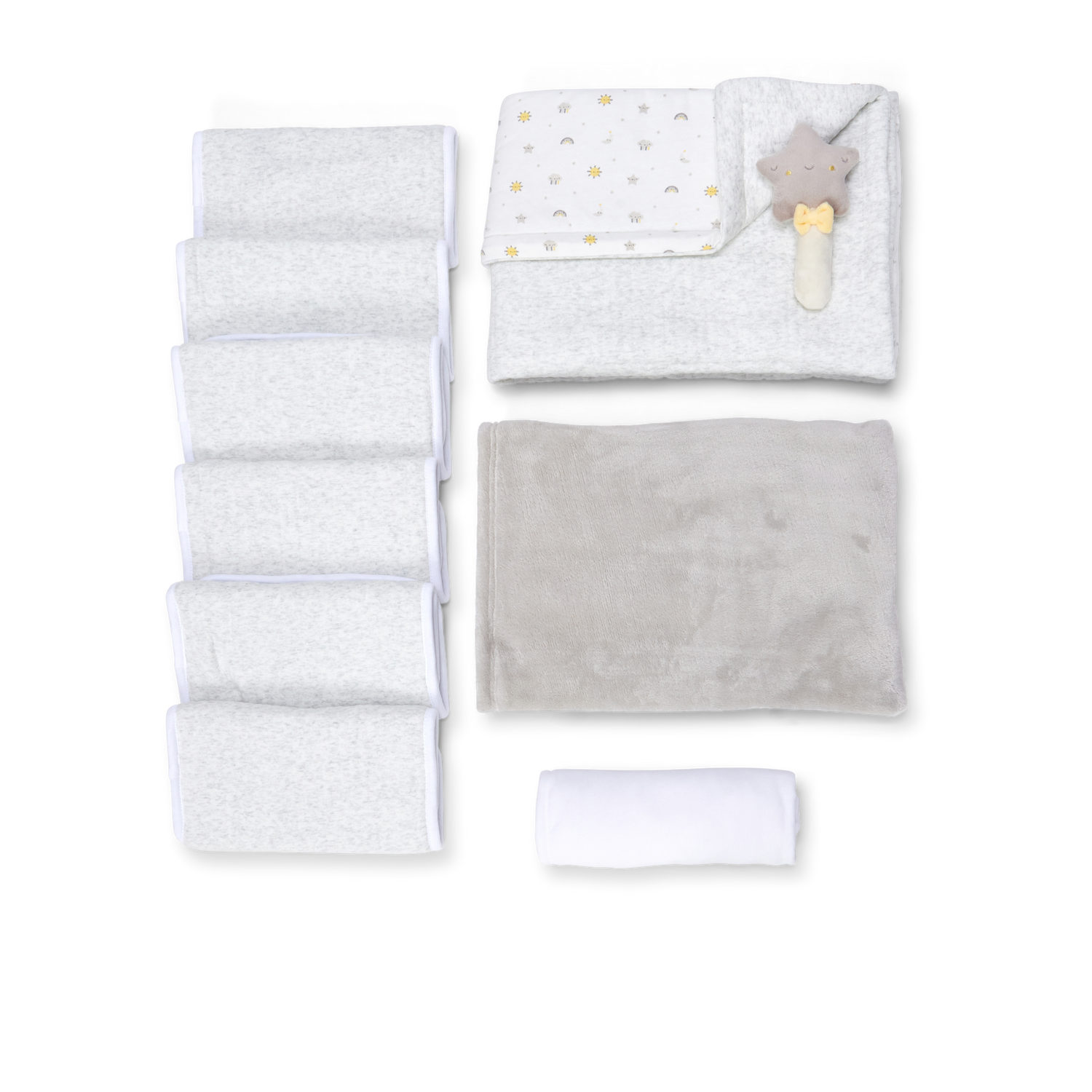 5 Piece Nursery Bedding Set Baby Elegance