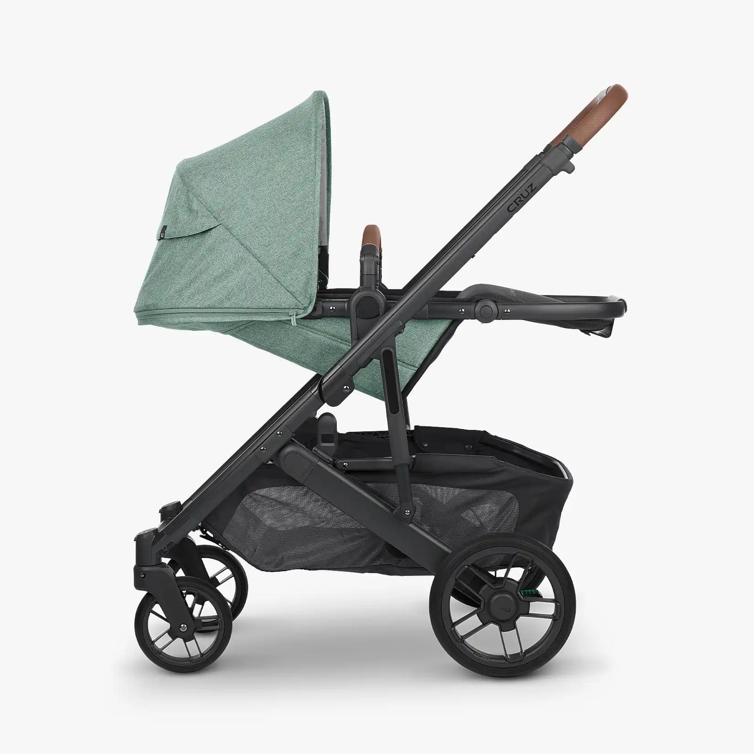 How to open store uppababy cruz stroller