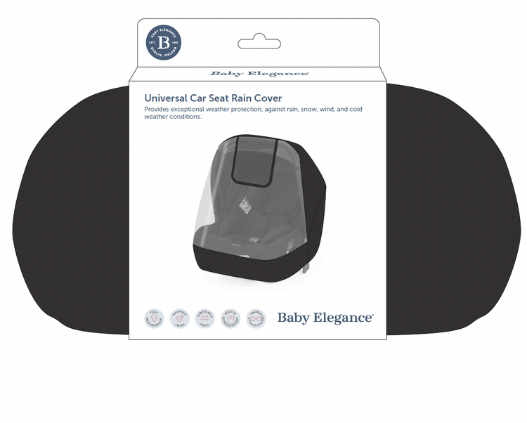 Silver cross car hot sale seat rain cover