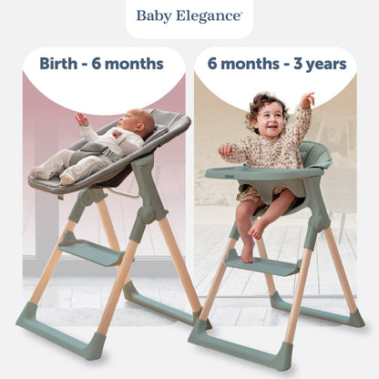 Mash High Chair Bundle - Sage