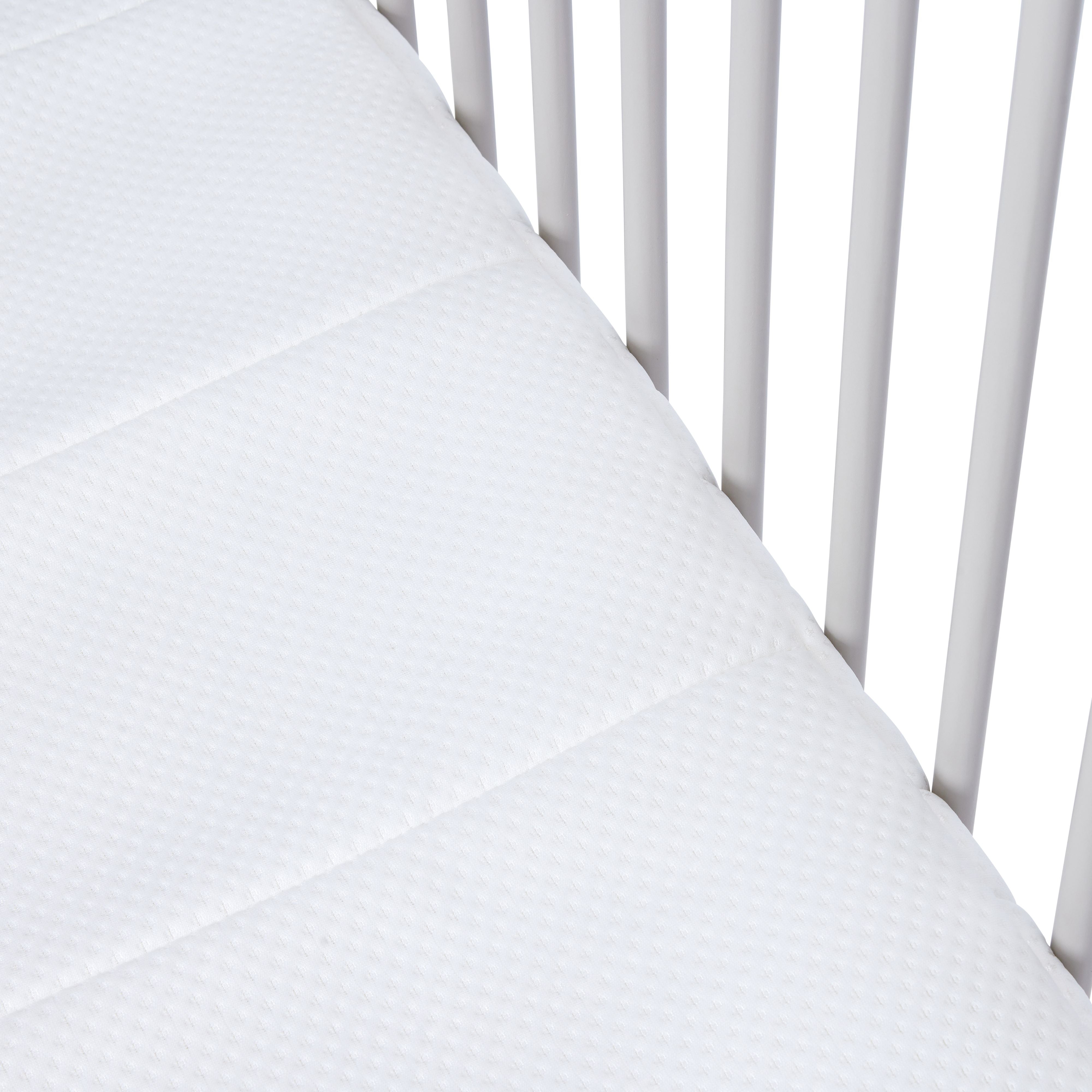 Plain white cot shop bedding