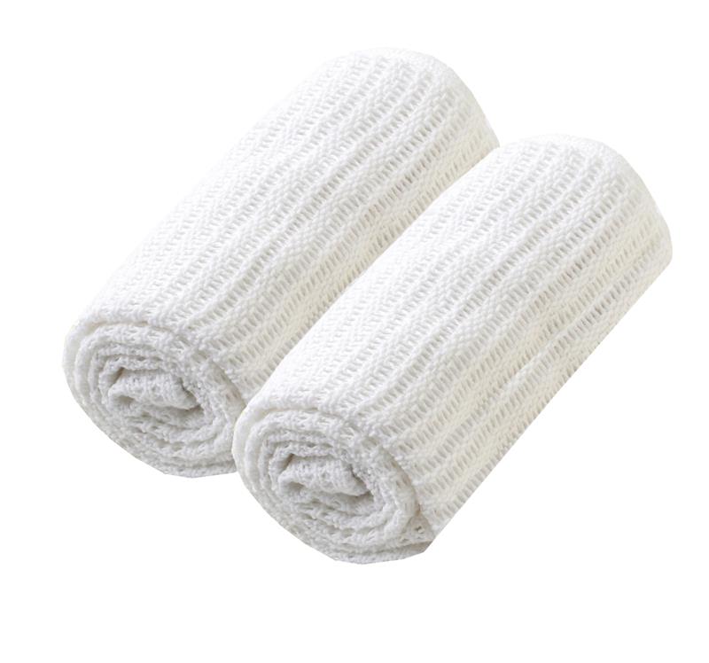 Cellular Baby Blankets - 2 Pack