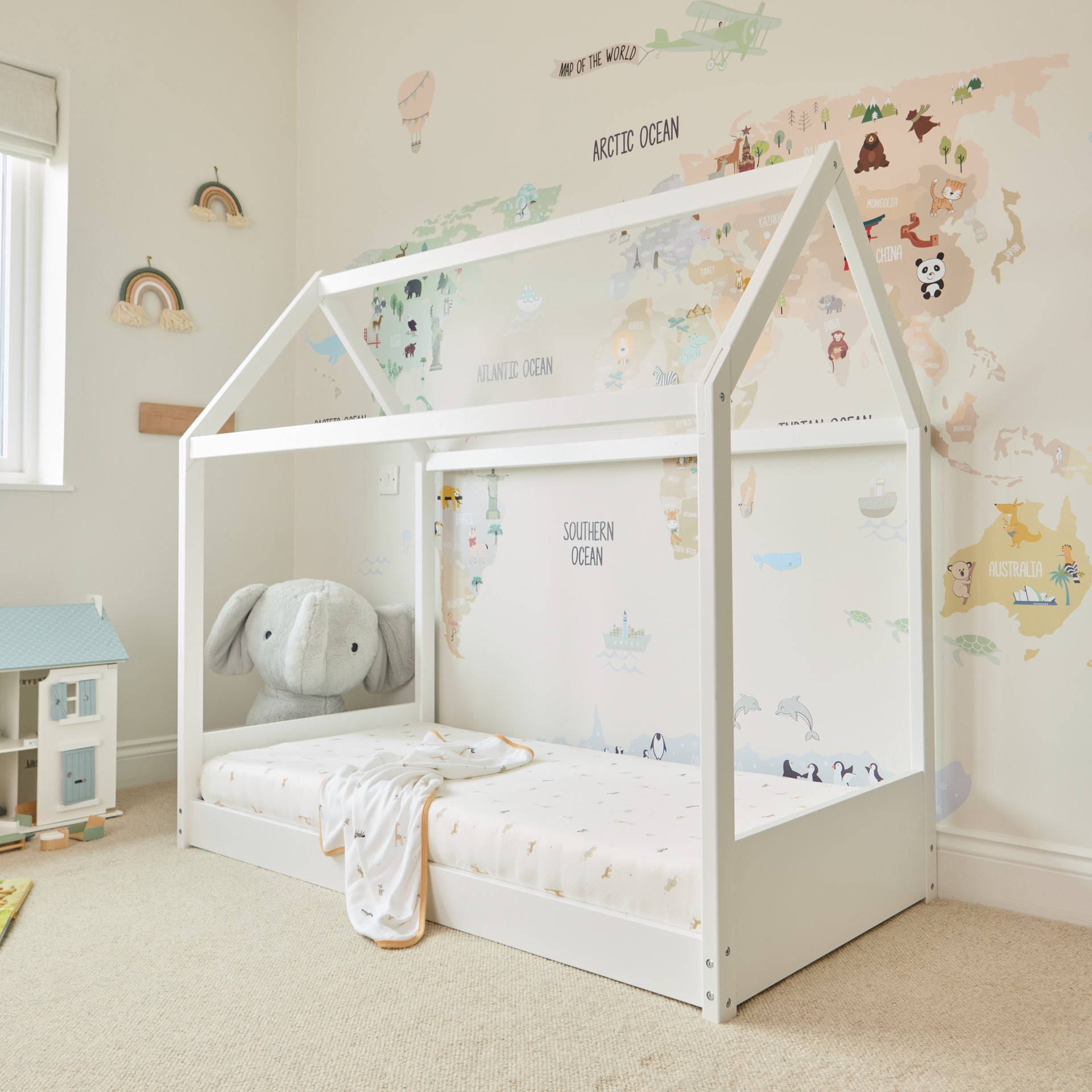 Toddler Bed Buy a Toddler Floor Bed or Childs Bed Online Baby Elegance