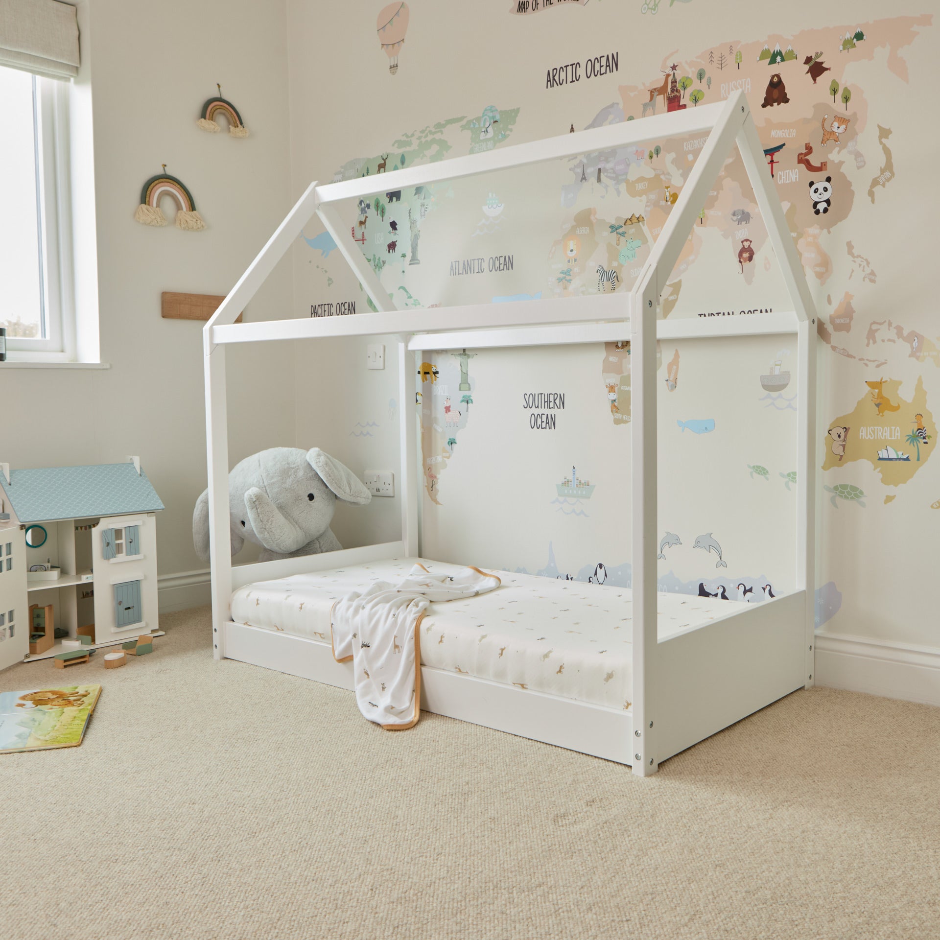 Floor cot bed best sale