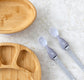 Bibado Handi Cutlery - Attachable Baby Cutlery