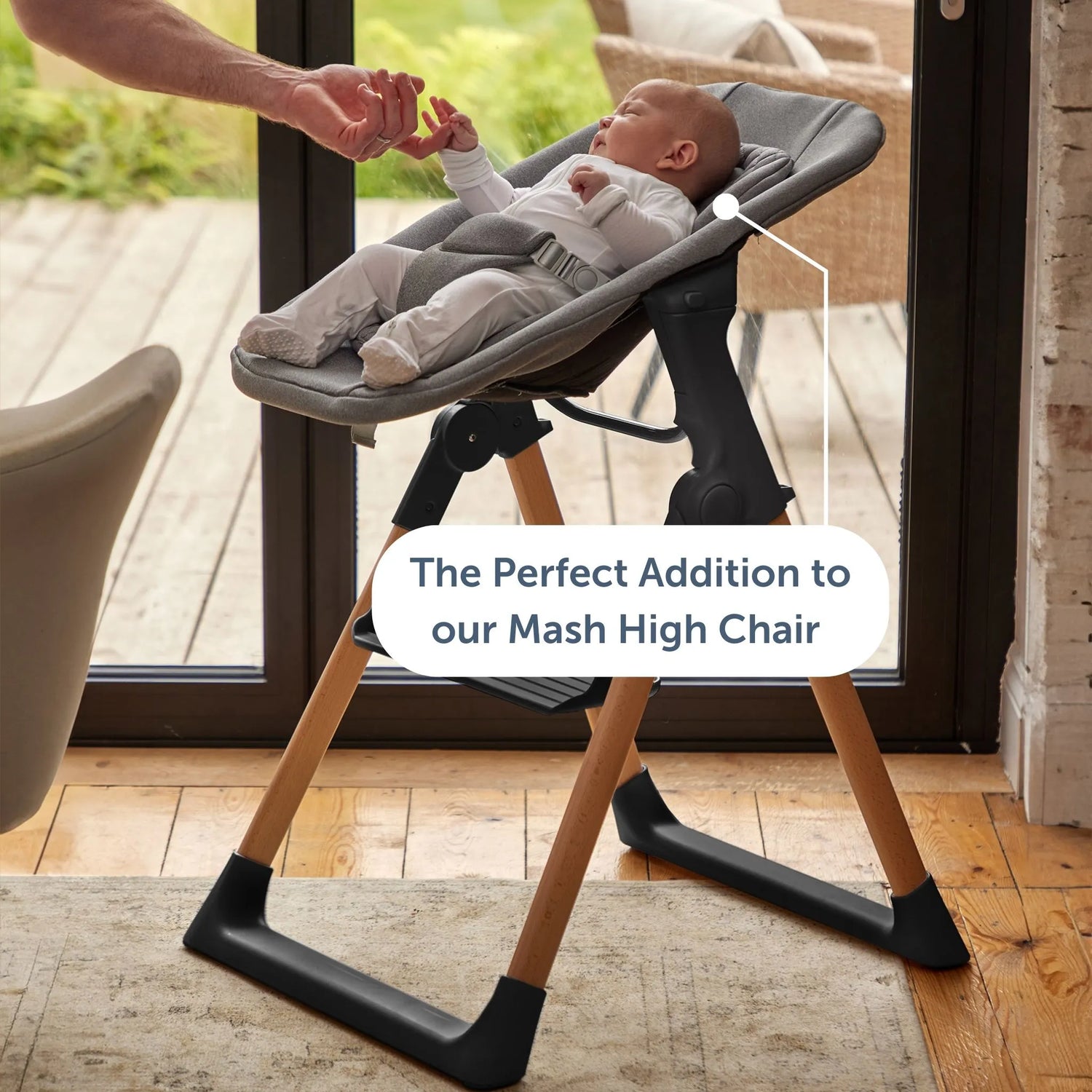 Mash High Chair Newborn Seat