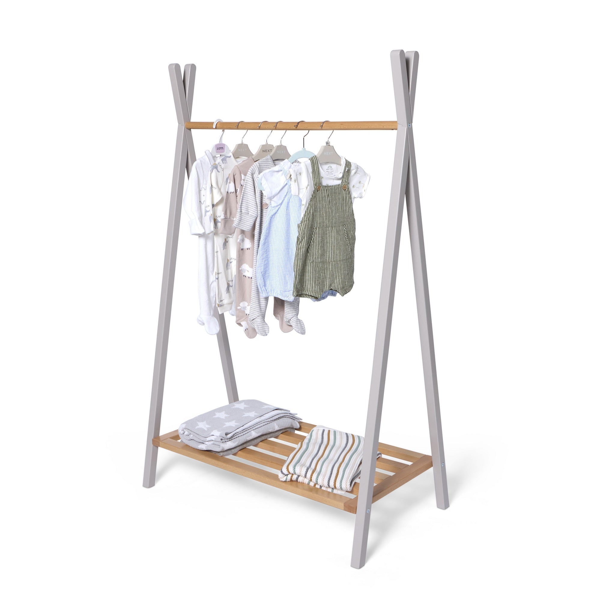 Ollie Clothes Rail