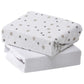 2 Pack Sheets - Travel Cot