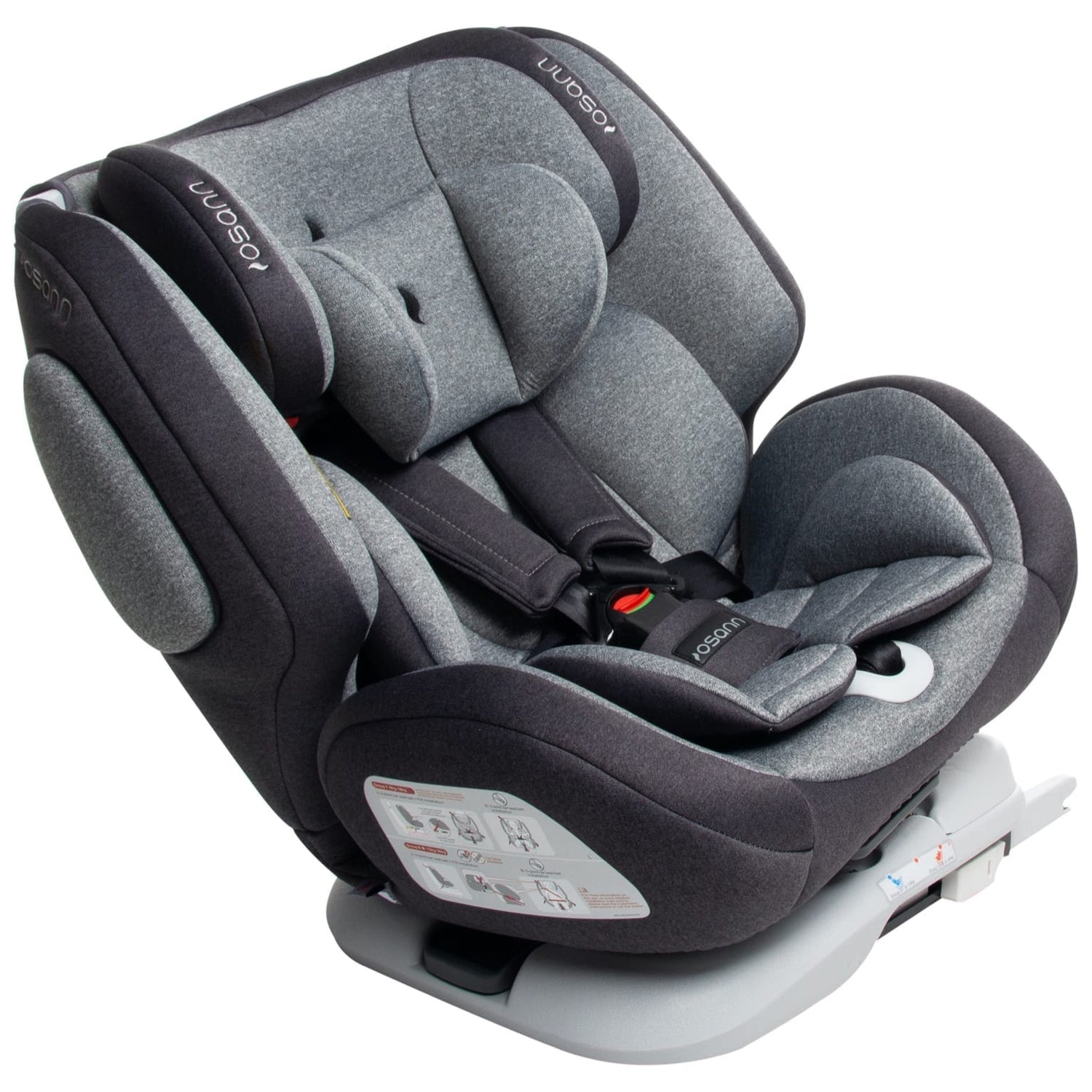 108-210-252 Osann Kinderautositz ONE360° - Universe Grey (2)