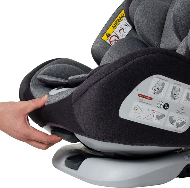 Osann One 0+-1-2-3 Group Car – 360 - Baby Seat Elegance