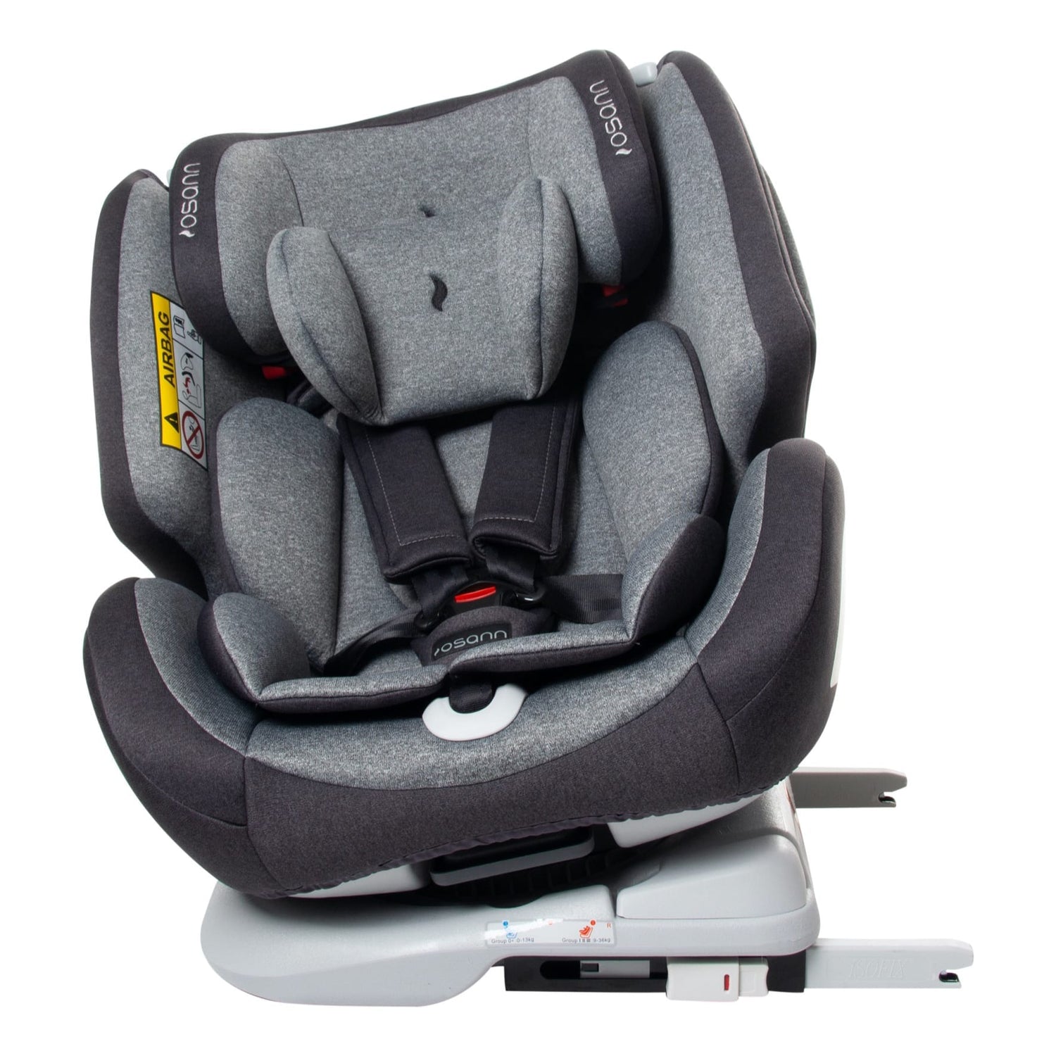 Osann One Group - Elegance Seat 360 Baby 0+-1-2-3 Car –