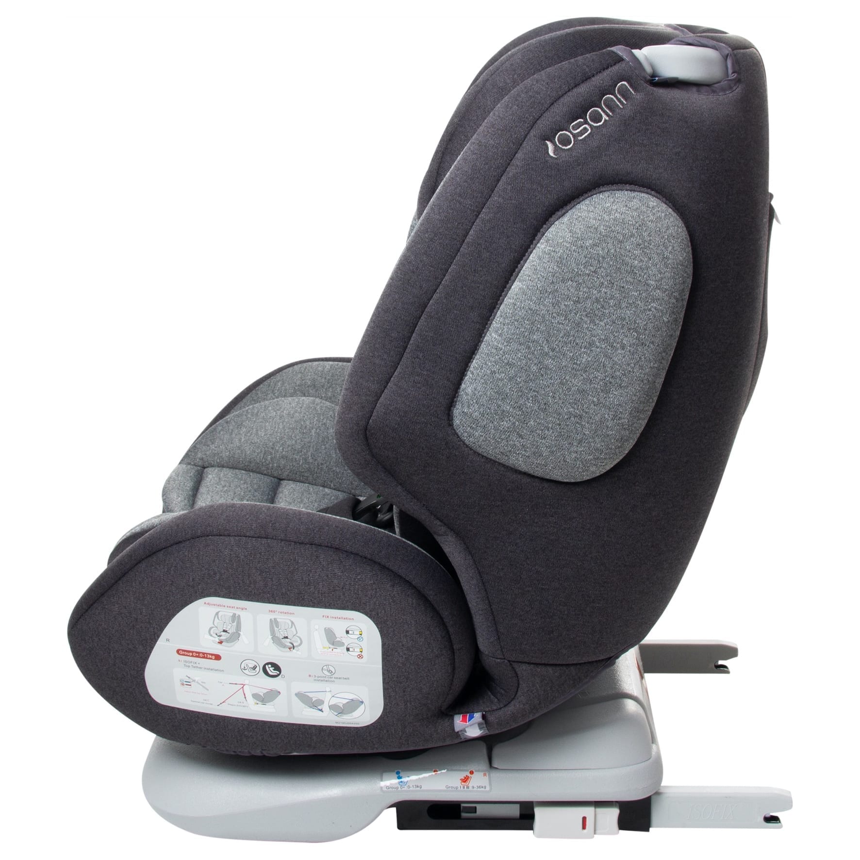 Osann 360 best sale car seat