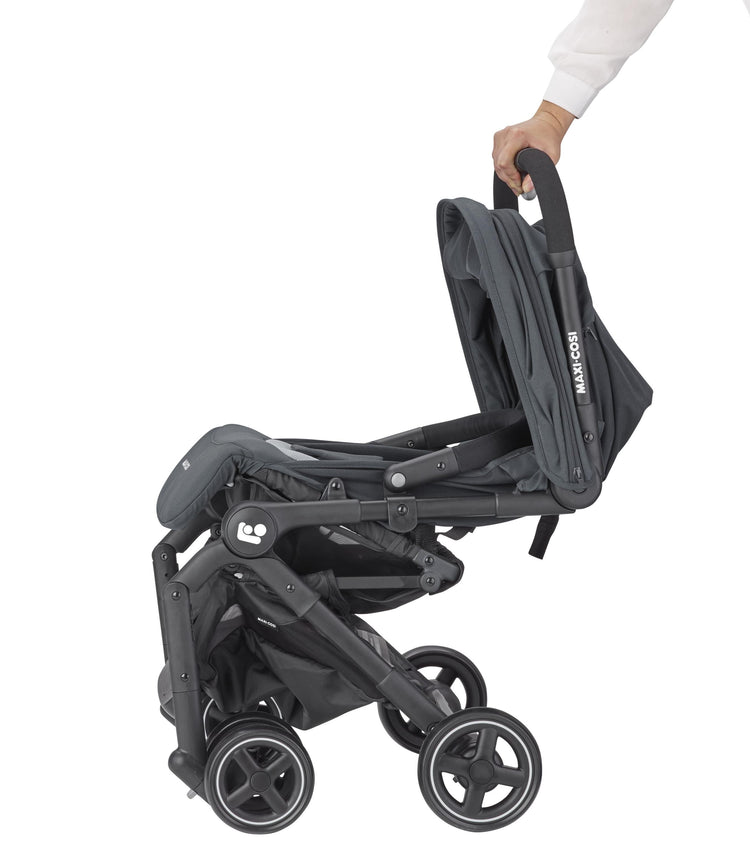 maxicosi stroller superurban lara2 grey essentialgraphite onehan